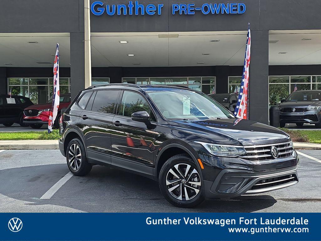 used 2022 Volkswagen Tiguan car, priced at $19,965