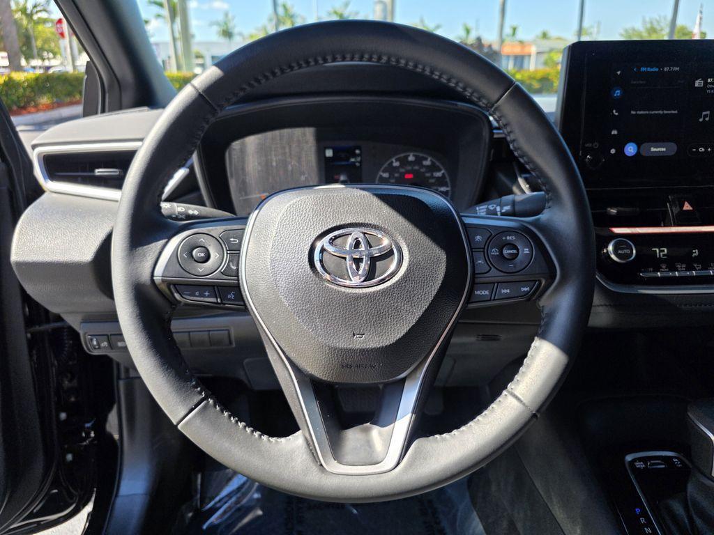 used 2025 Toyota Corolla car, priced at $19,995