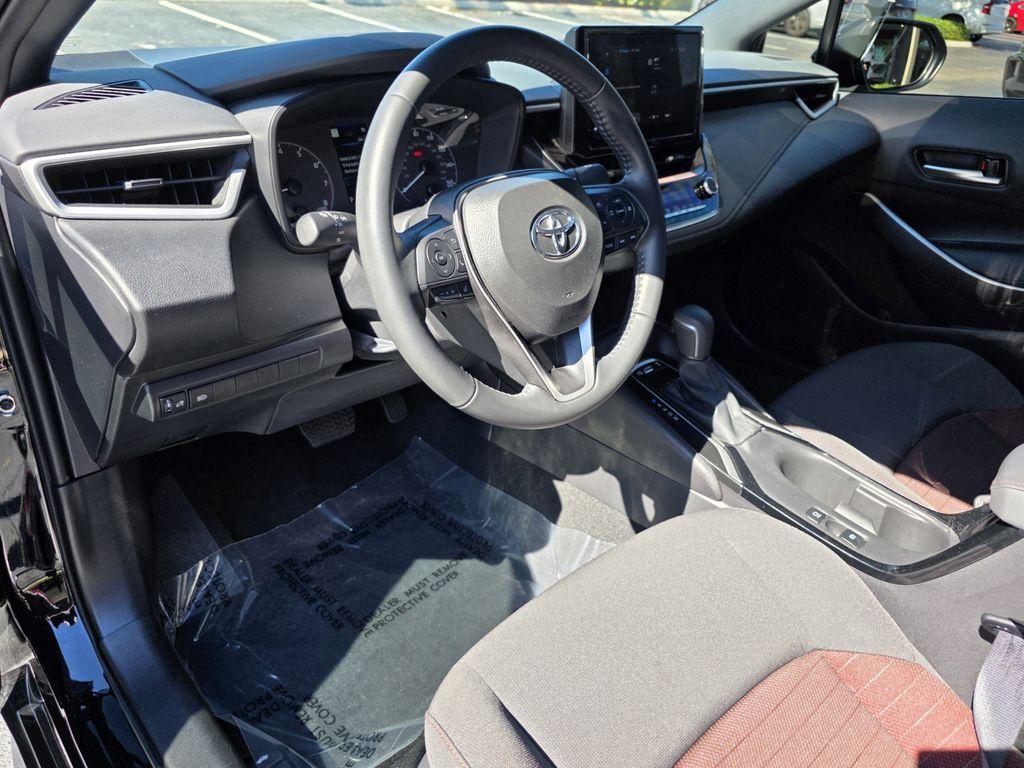 used 2025 Toyota Corolla car, priced at $19,995