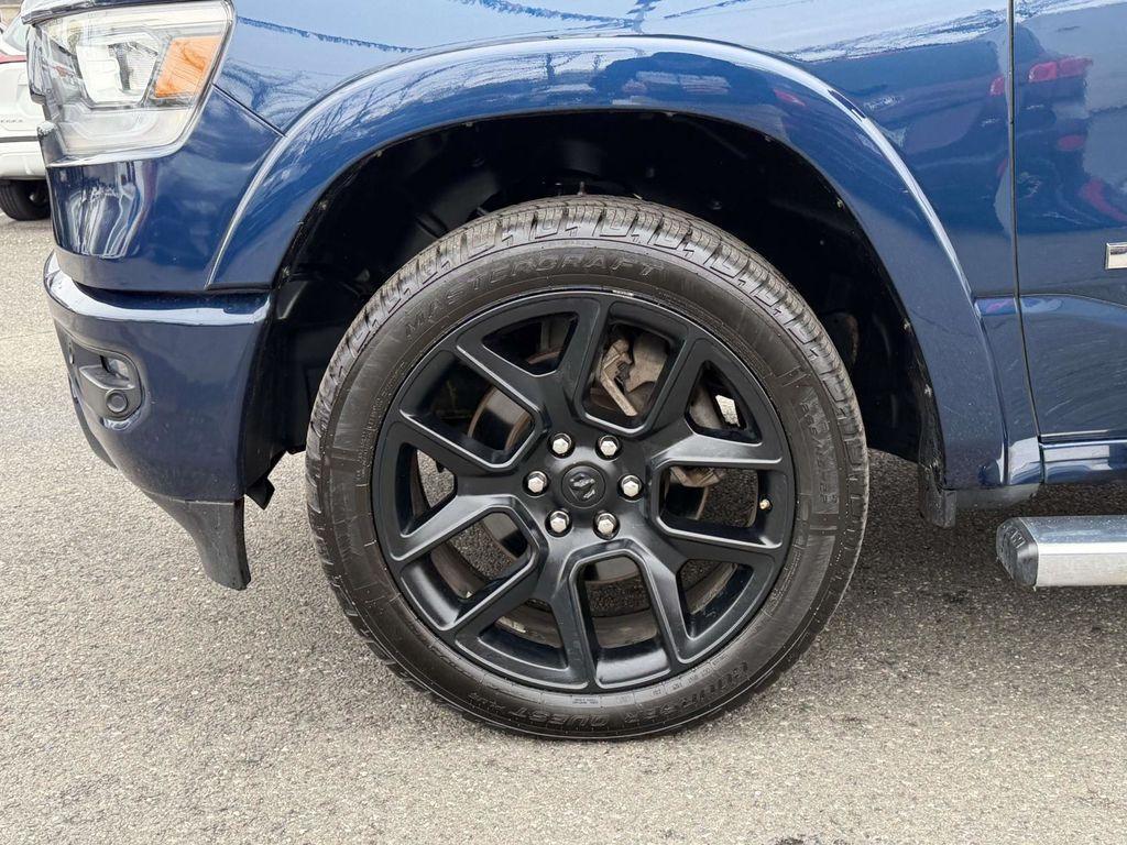 used 2022 Ram 1500 car, priced at $41,628