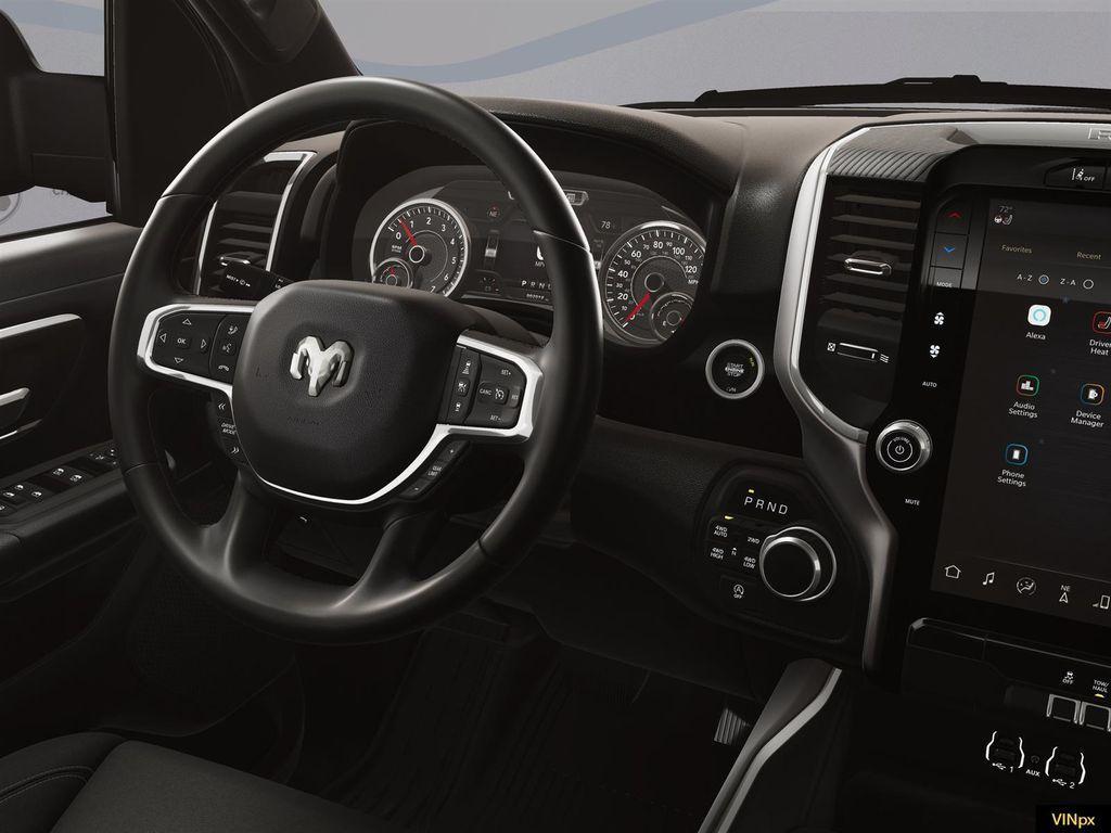 new 2026 Ram 1500 car, priced at $63,330