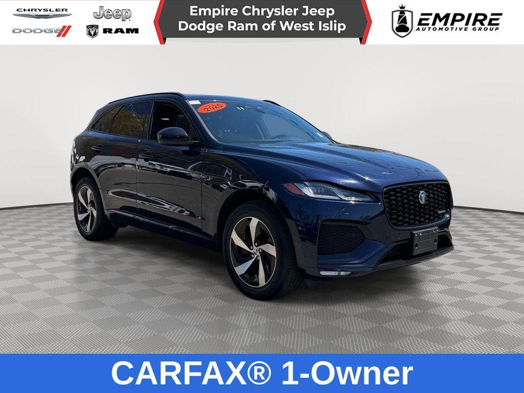 used 2025 Jaguar F-PACE car, priced at $34,000