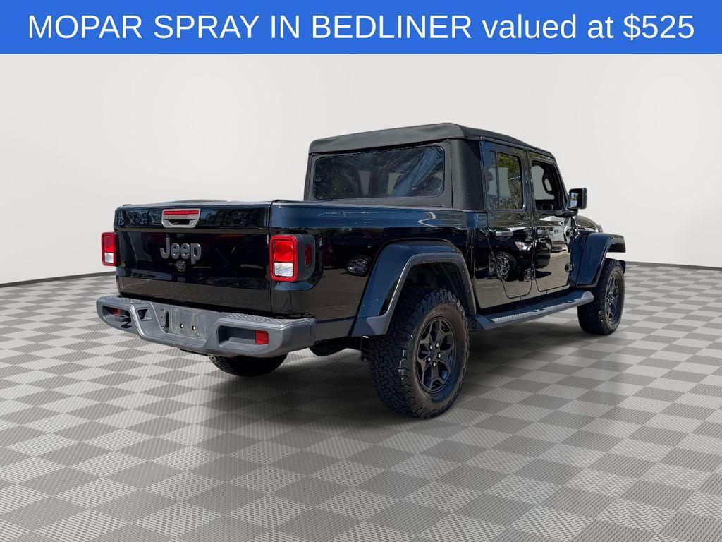 used 2022 Jeep Gladiator car, priced at $28,028
