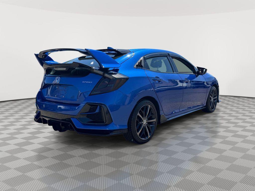 used 2020 Honda Civic car, priced at $17,522