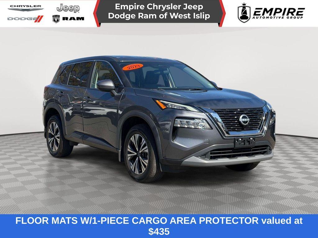 used 2023 Nissan Rogue car, priced at $23,450