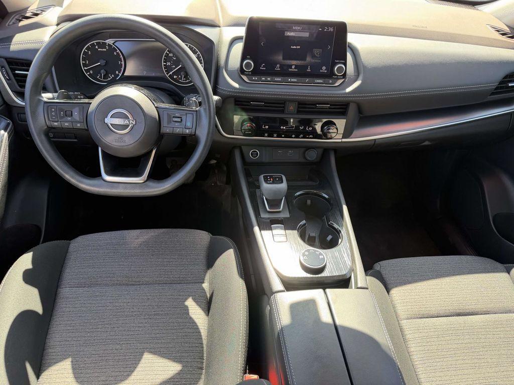 used 2023 Nissan Rogue car, priced at $23,450