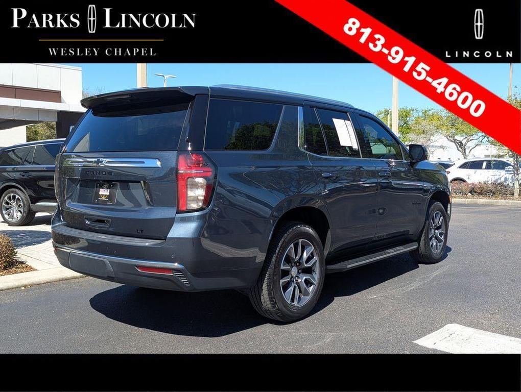 used 2021 Chevrolet Tahoe car, priced at $37,785