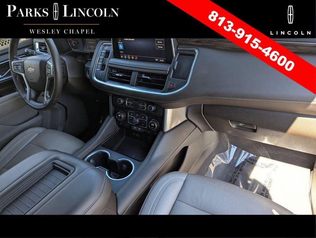 used 2021 Chevrolet Tahoe car, priced at $37,785