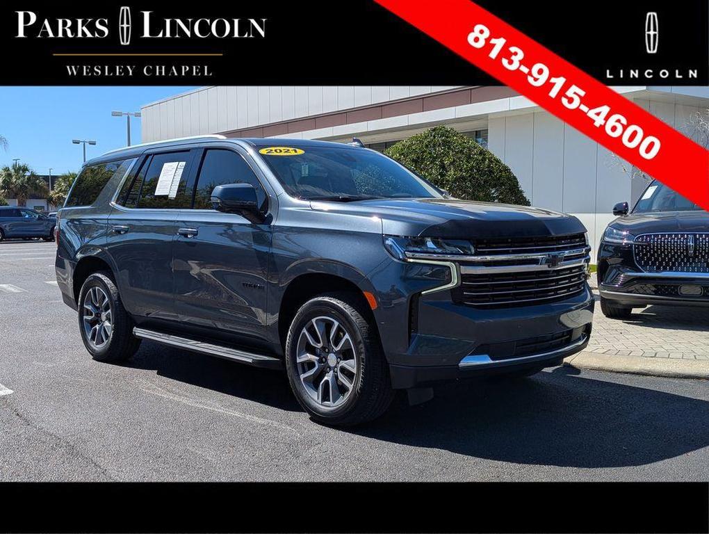 used 2021 Chevrolet Tahoe car, priced at $37,785