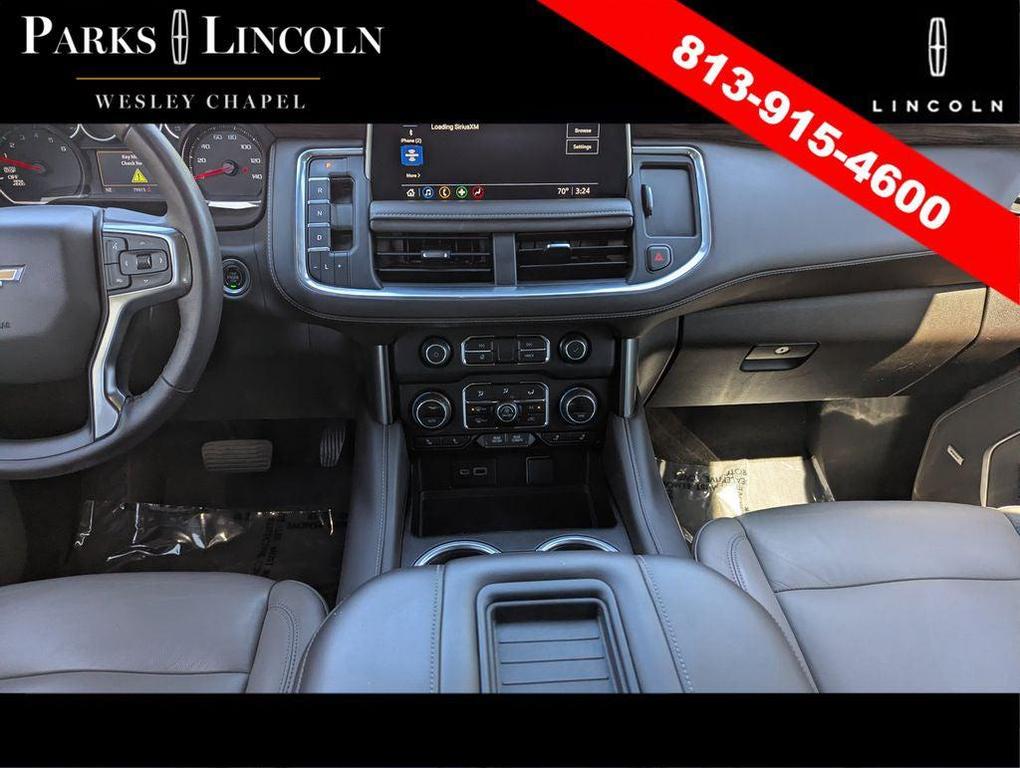 used 2021 Chevrolet Tahoe car, priced at $37,785