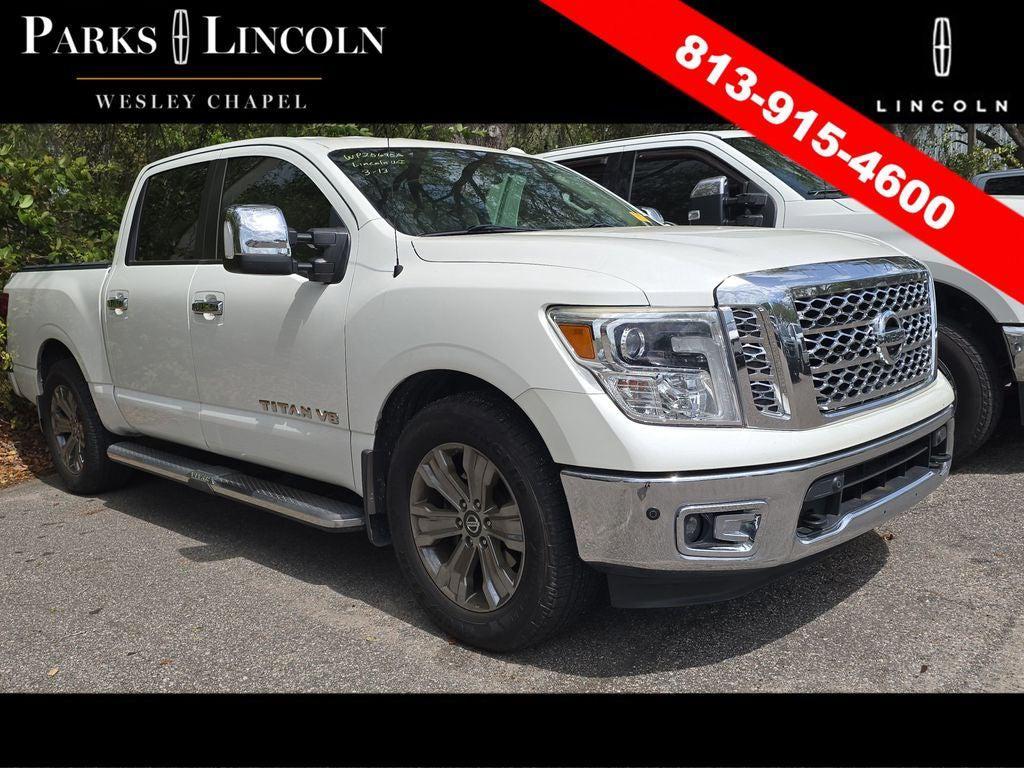 used 2019 Nissan Titan car, priced at $25,995