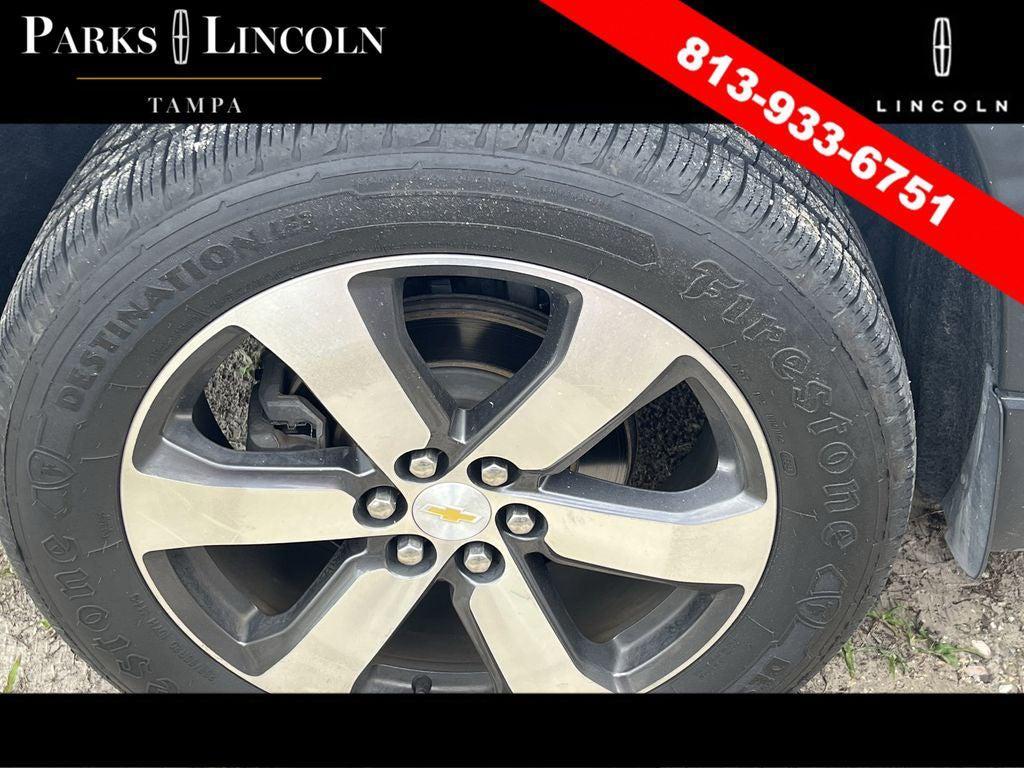 used 2018 Chevrolet Traverse car, priced at $18,433