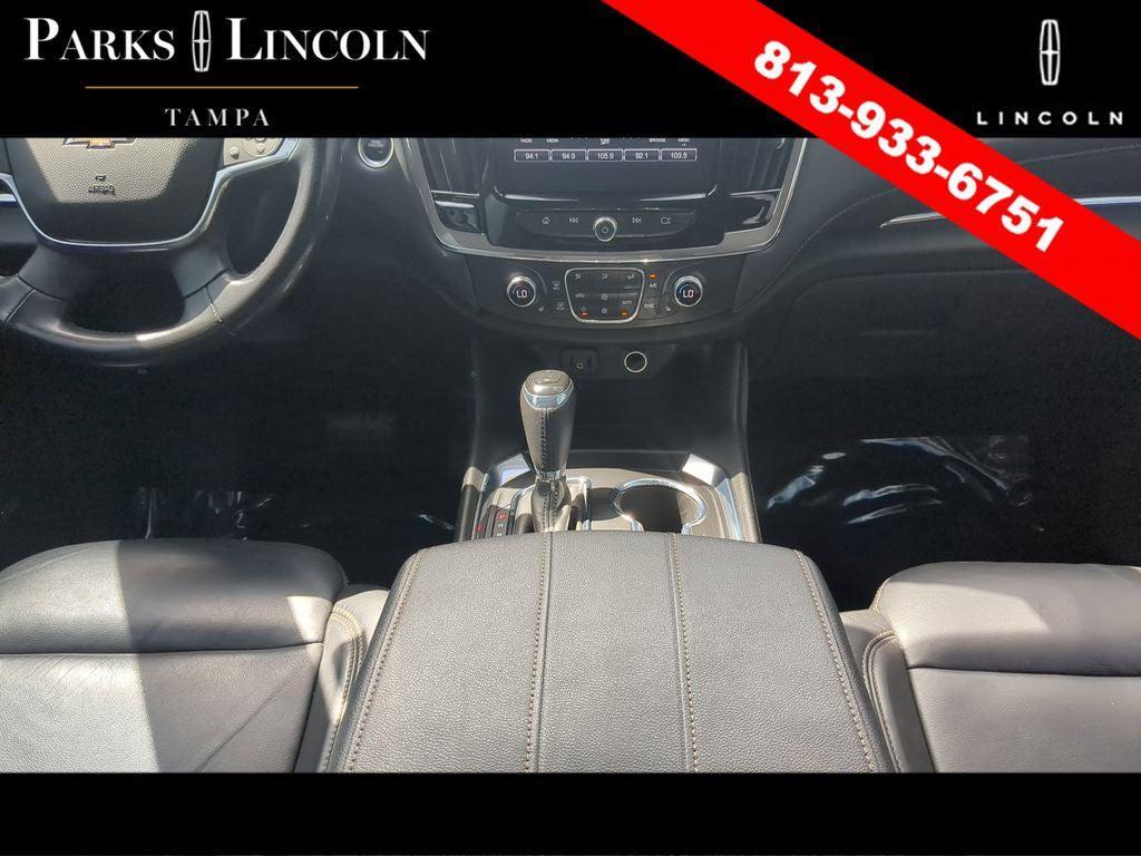 used 2018 Chevrolet Traverse car, priced at $16,454