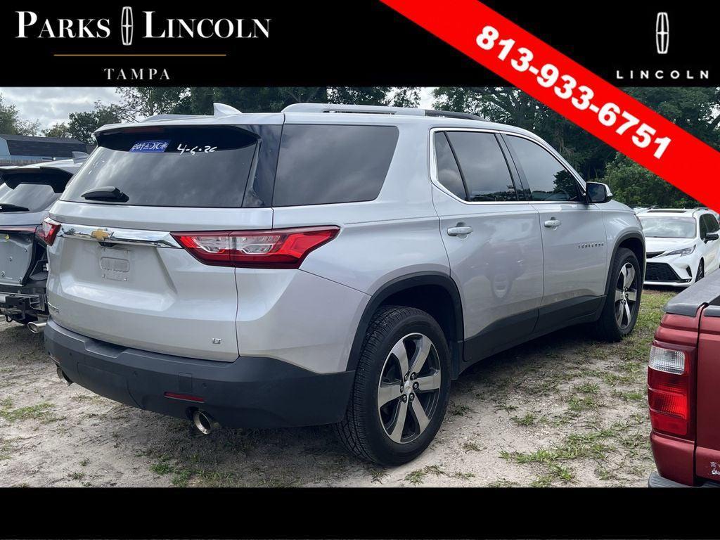 used 2018 Chevrolet Traverse car, priced at $18,433