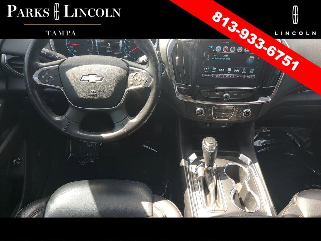 used 2018 Chevrolet Traverse car, priced at $16,454