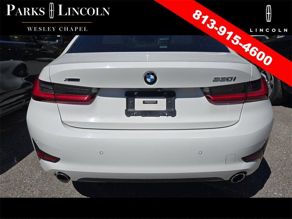 used 2020 BMW 330 car, priced at $20,651