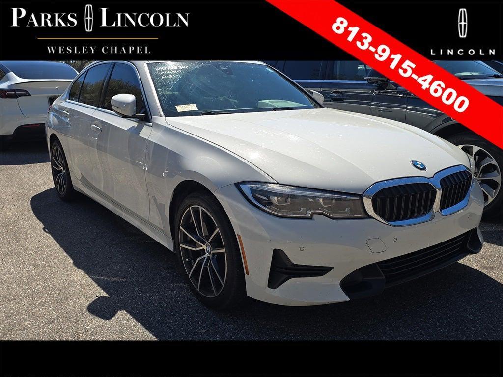 used 2020 BMW 330 car, priced at $20,651