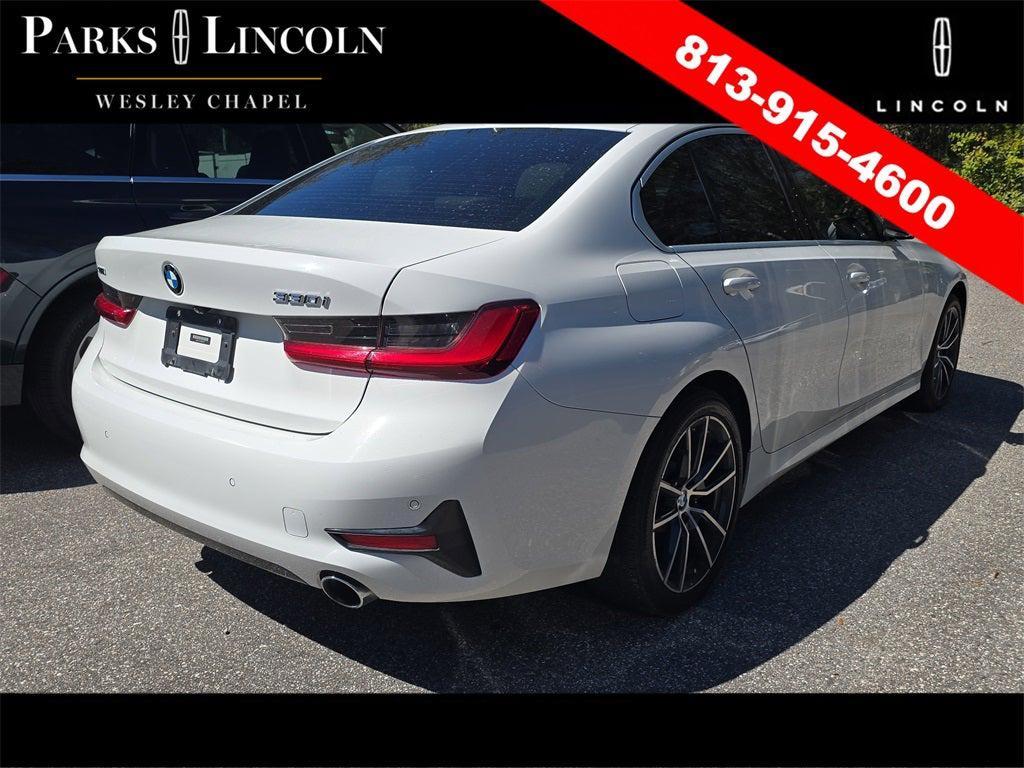 used 2020 BMW 330 car, priced at $20,651