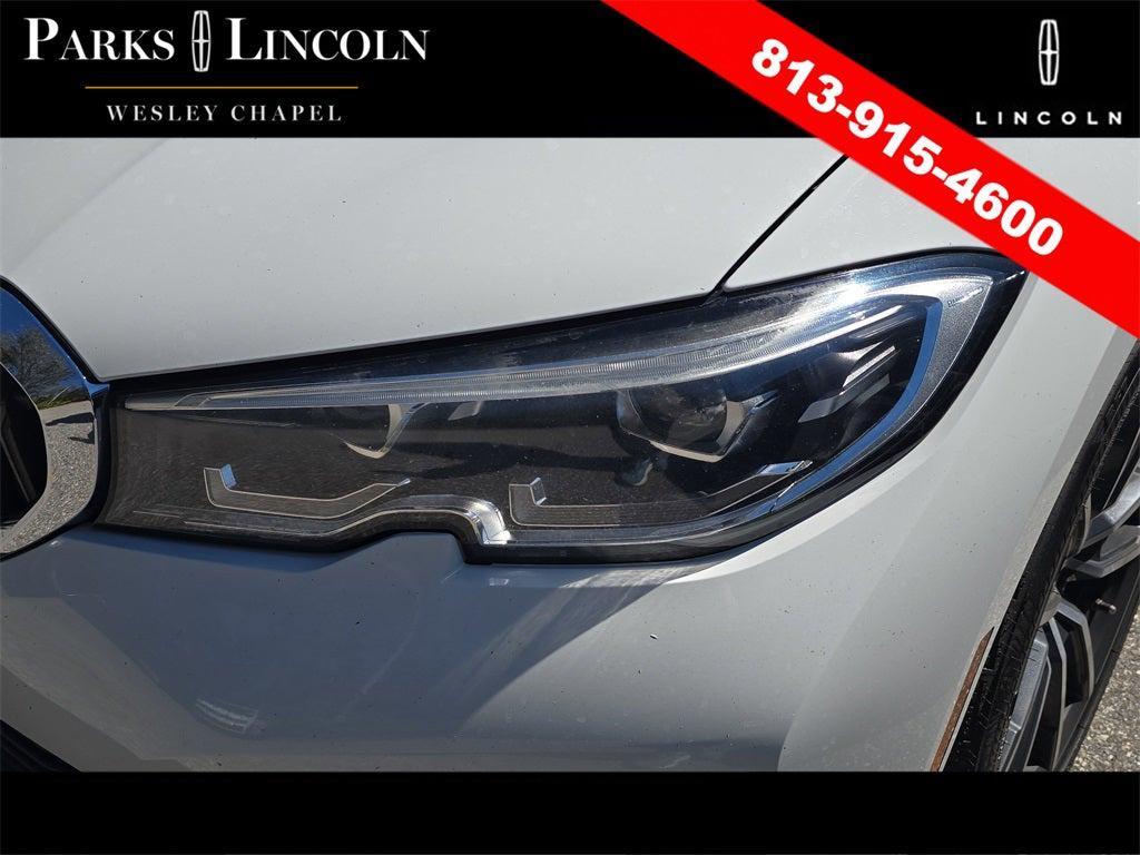 used 2020 BMW 330 car, priced at $20,651