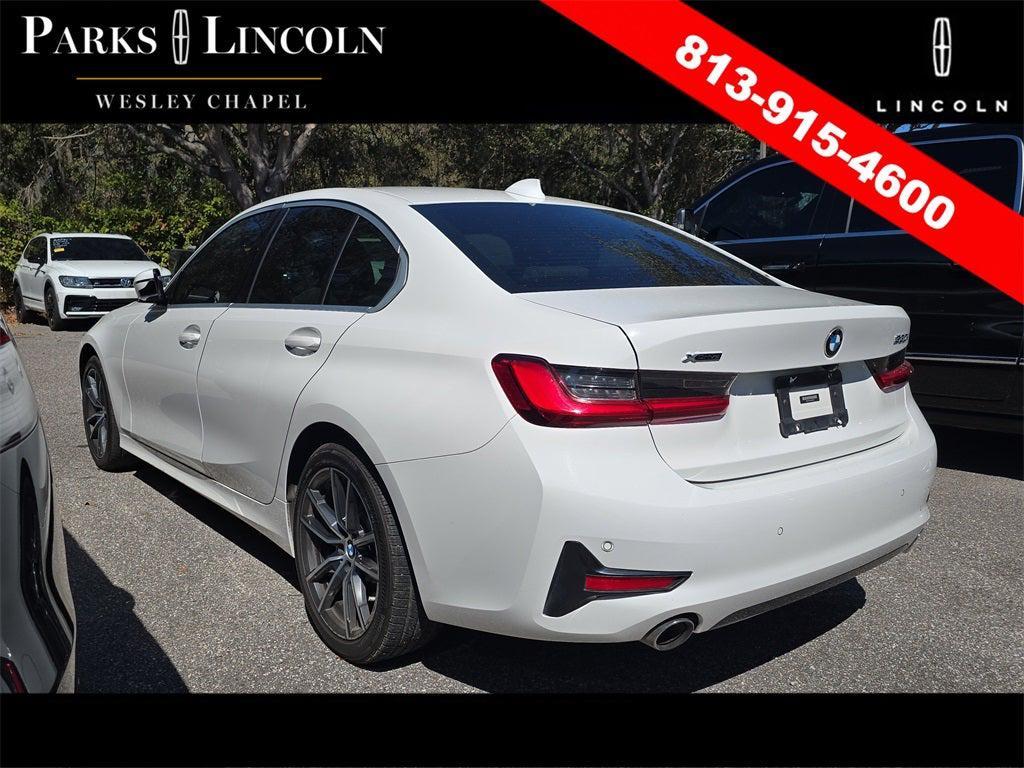 used 2020 BMW 330 car, priced at $20,651