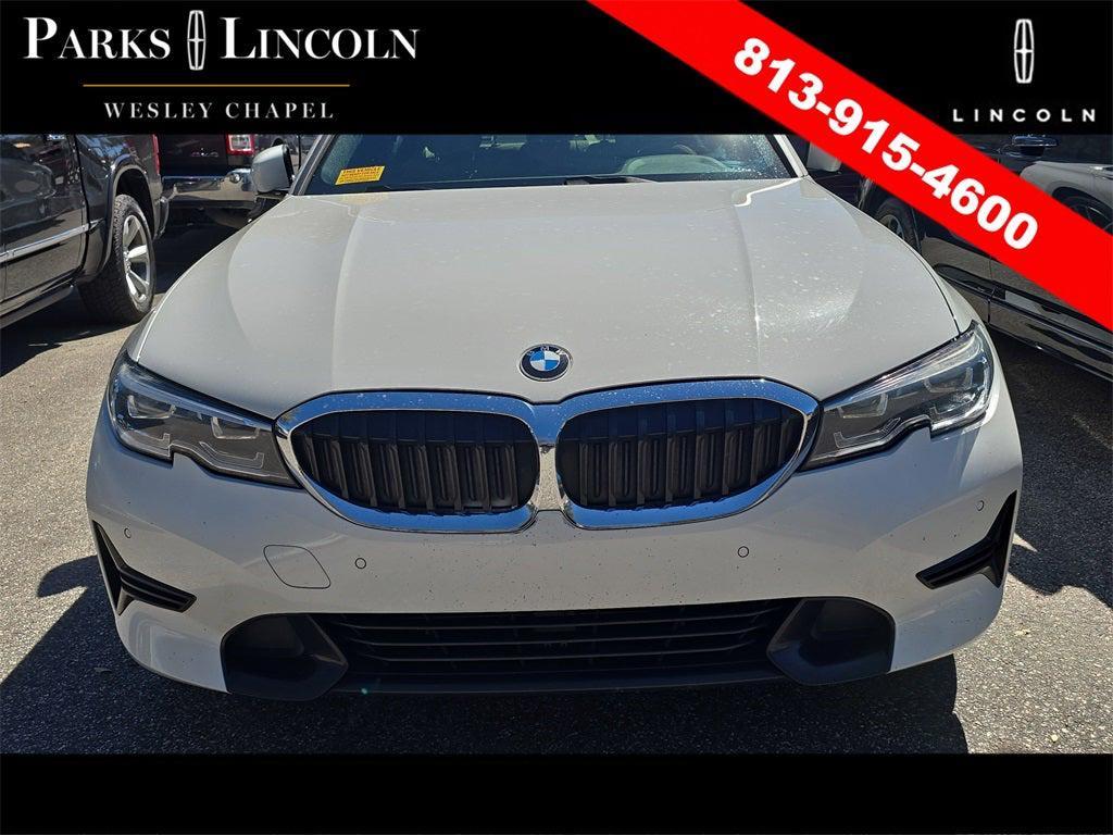 used 2020 BMW 330 car, priced at $20,651