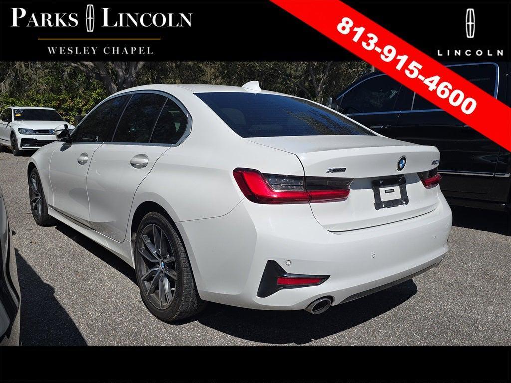 used 2020 BMW 330 car, priced at $20,651
