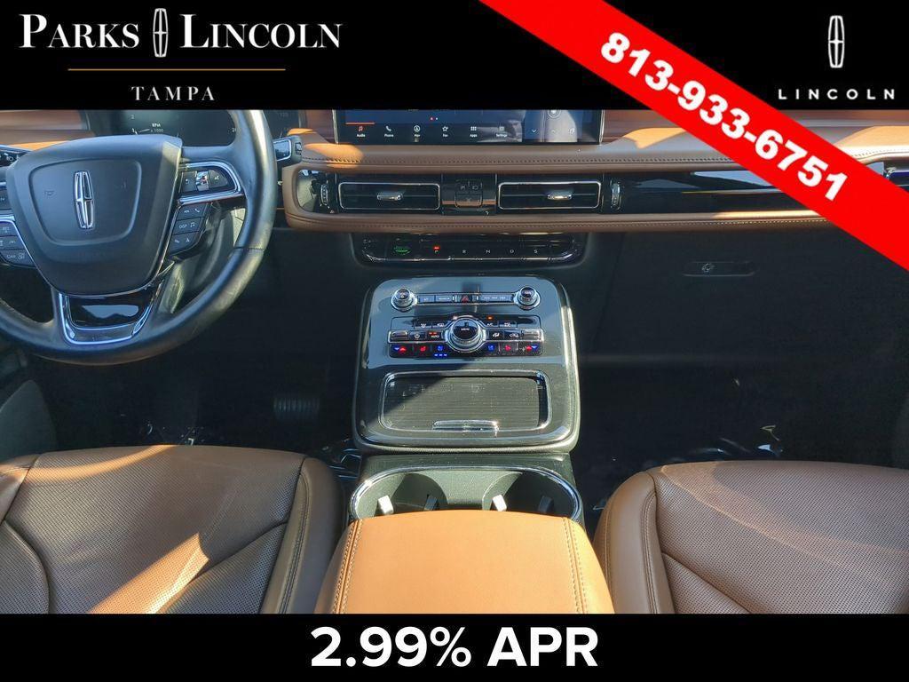 used 2022 Lincoln Nautilus car, priced at $38,574