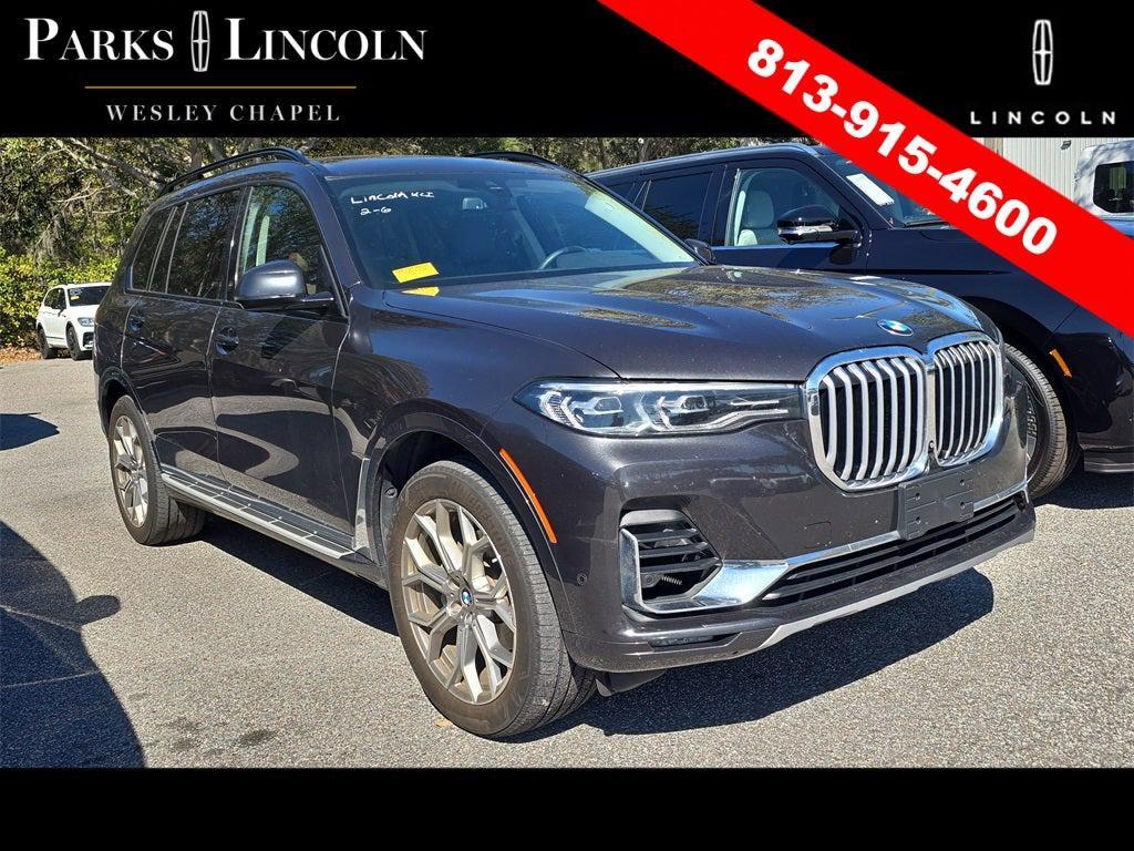 used 2020 BMW X7 car, priced at $35,549