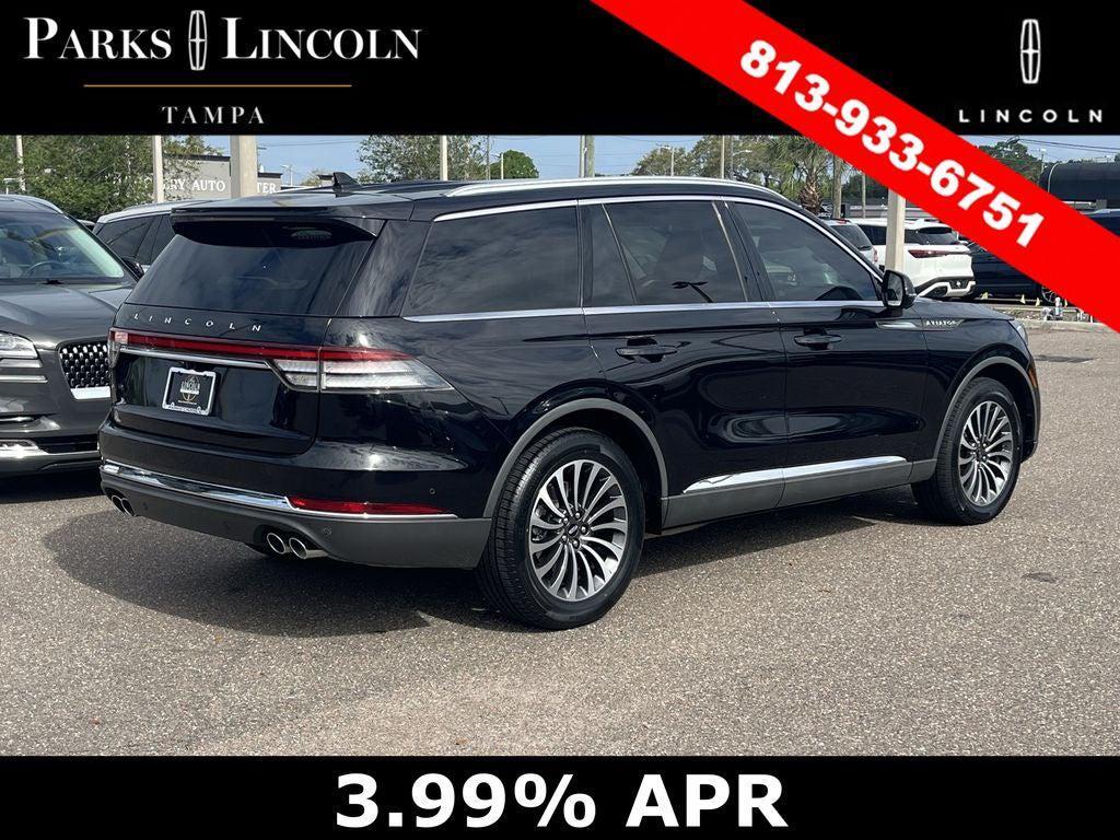 used 2021 Lincoln Aviator car, priced at $38,978