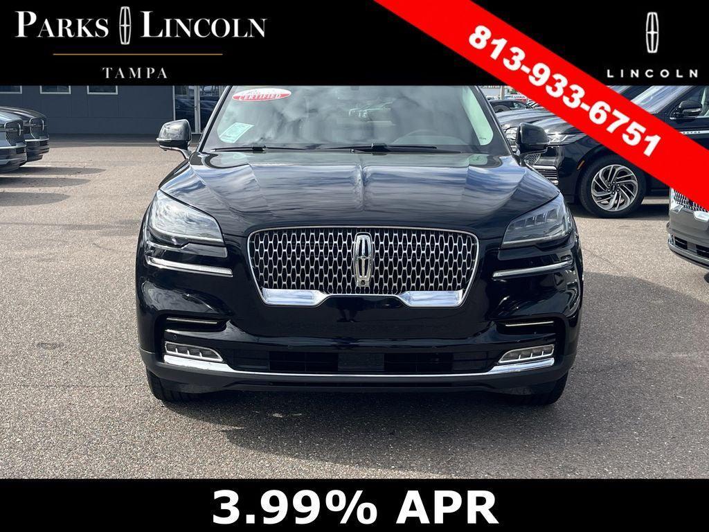 used 2021 Lincoln Aviator car, priced at $38,978