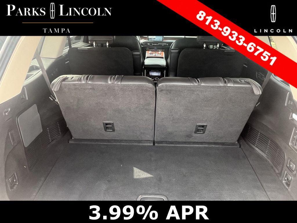 used 2021 Lincoln Aviator car, priced at $38,978
