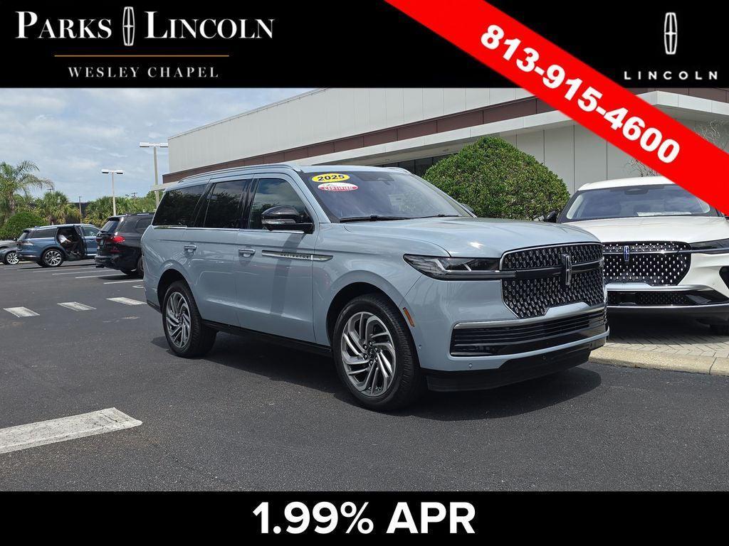 used 2025 Lincoln Navigator car, priced at $85,266