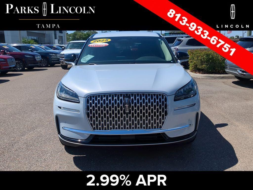 used 2025 Lincoln Corsair car, priced at $42,837