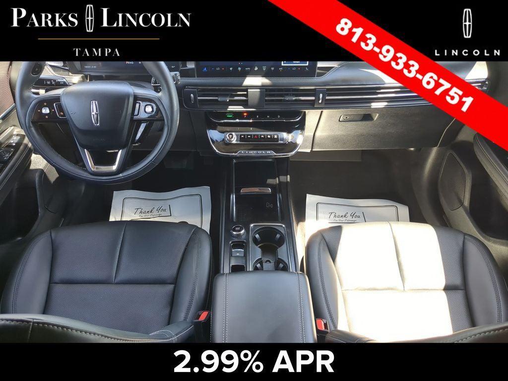 used 2025 Lincoln Corsair car, priced at $42,837