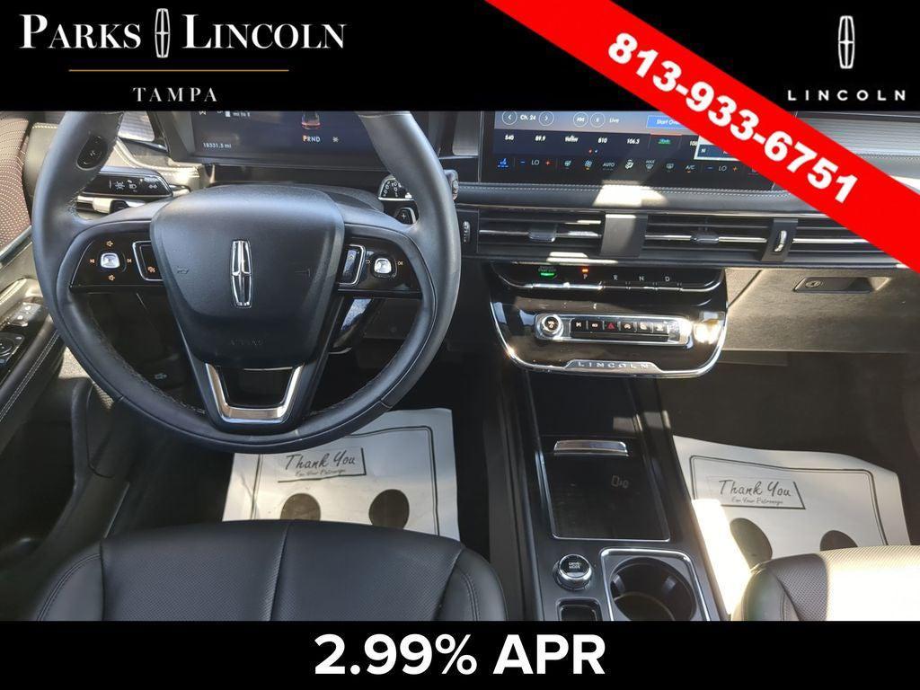 used 2025 Lincoln Corsair car, priced at $42,837