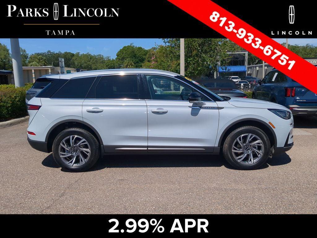 used 2025 Lincoln Corsair car, priced at $42,837