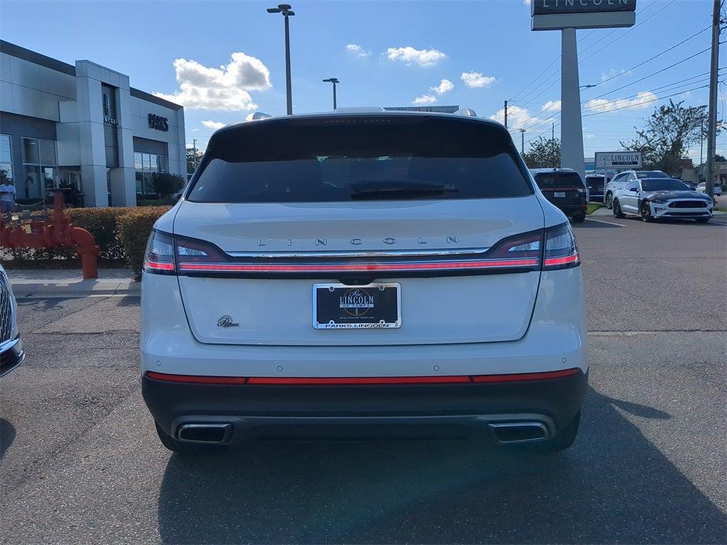 used 2021 Lincoln Nautilus car, priced at $32,997