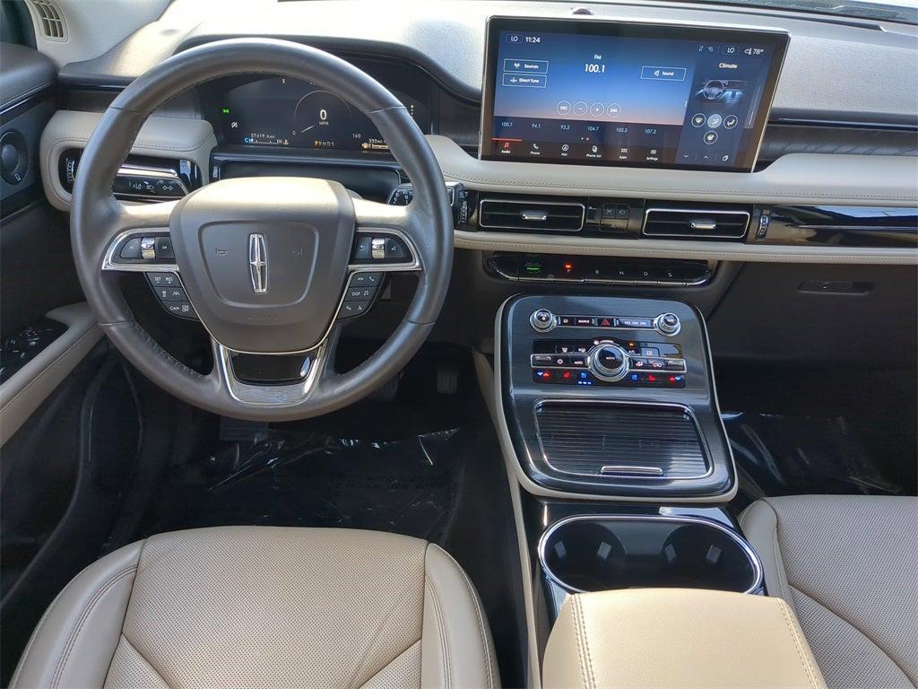 used 2021 Lincoln Nautilus car, priced at $32,997