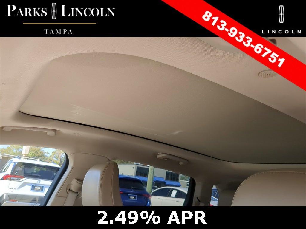 used 2021 Lincoln Nautilus car, priced at $30,910