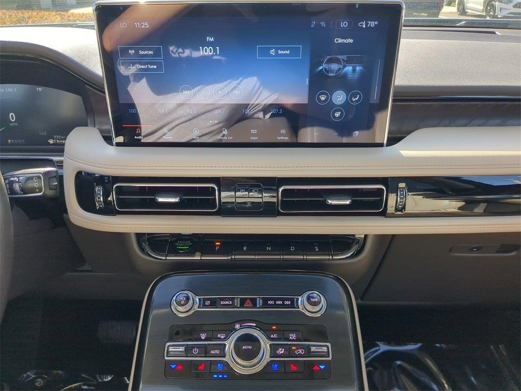 used 2021 Lincoln Nautilus car, priced at $32,997