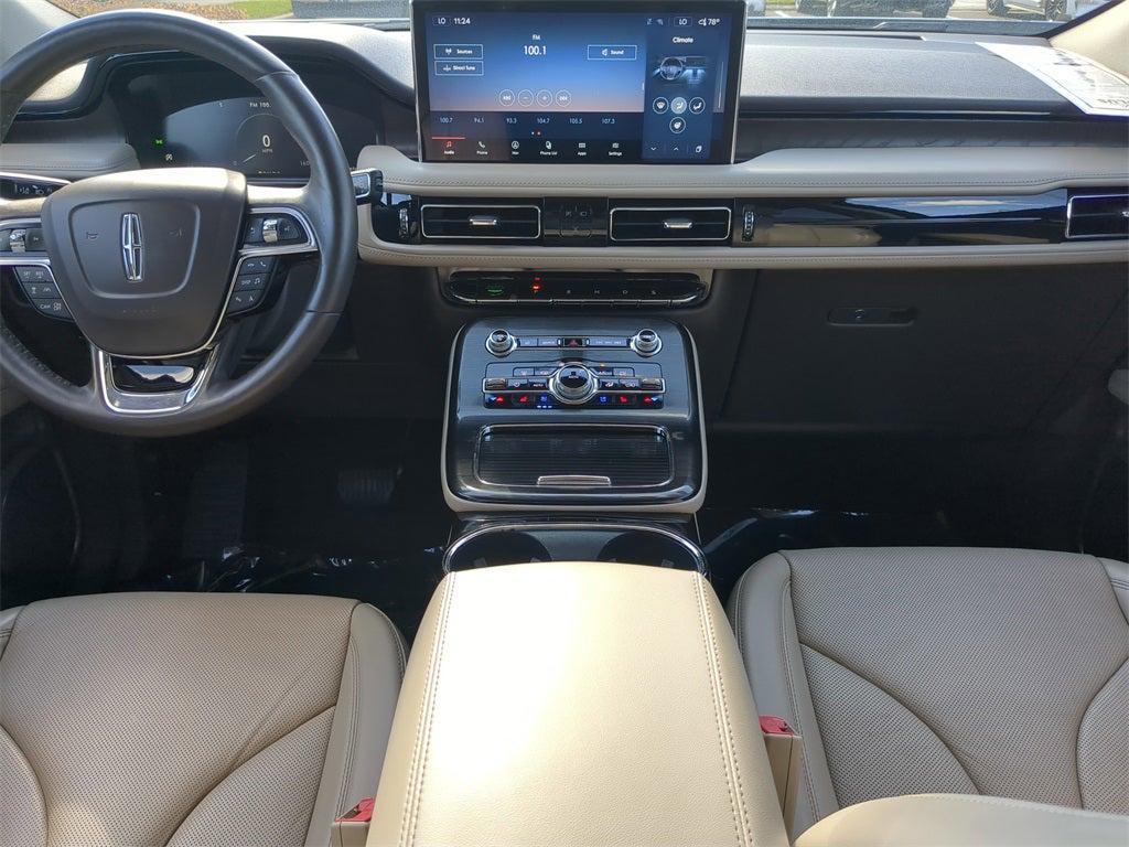 used 2021 Lincoln Nautilus car, priced at $32,997