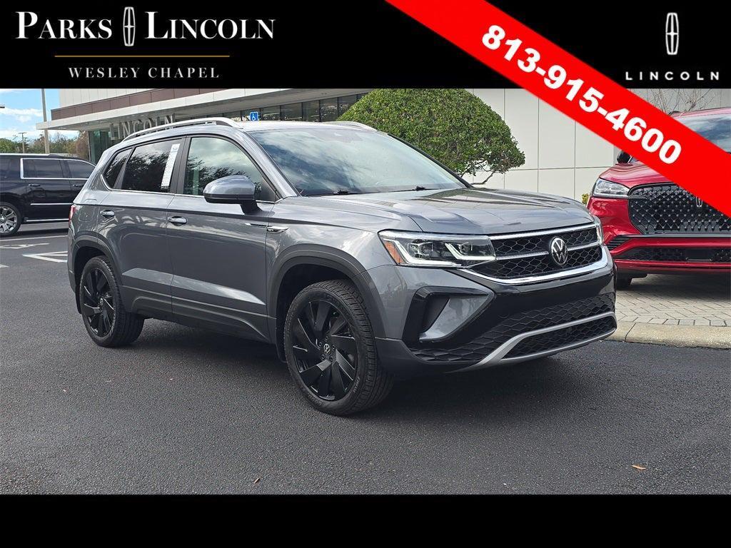 used 2024 Volkswagen Taos car, priced at $24,996