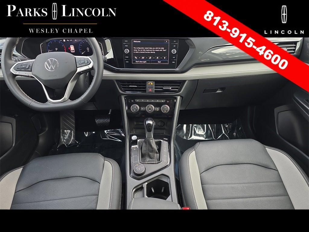 used 2024 Volkswagen Taos car, priced at $24,996