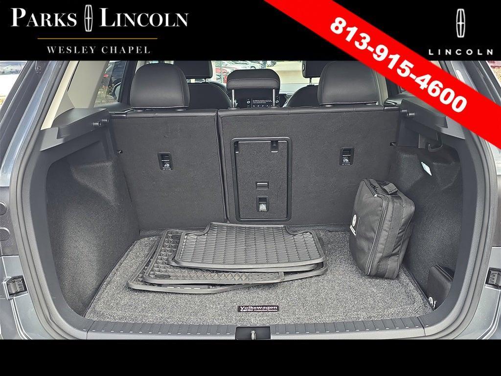 used 2024 Volkswagen Taos car, priced at $24,996