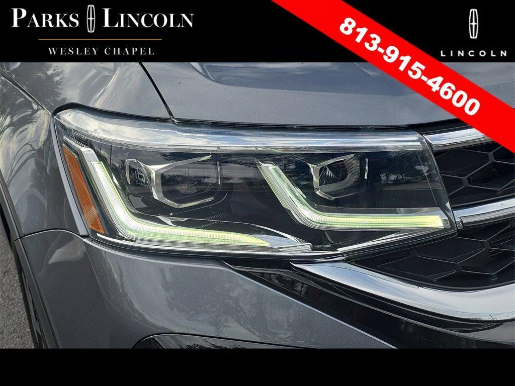 used 2024 Volkswagen Taos car, priced at $24,996