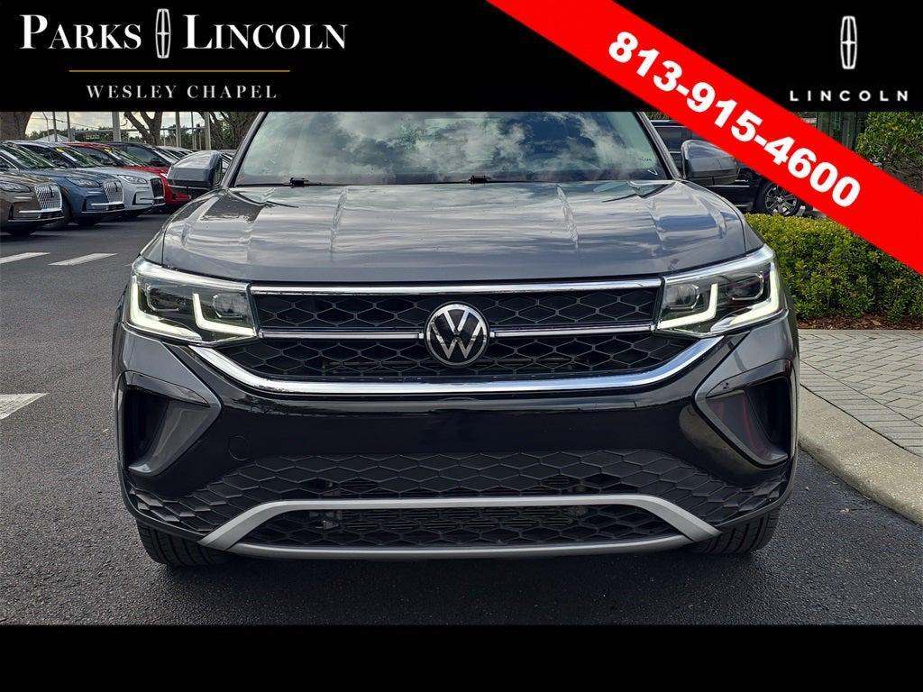 used 2024 Volkswagen Taos car, priced at $24,996
