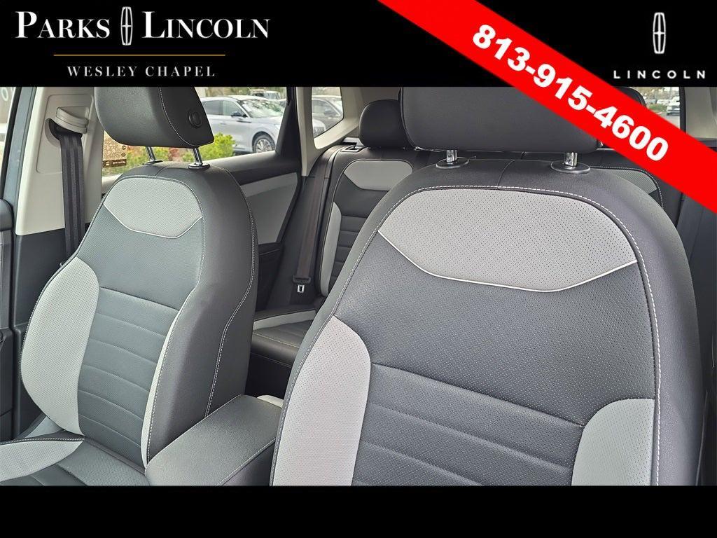 used 2024 Volkswagen Taos car, priced at $24,996