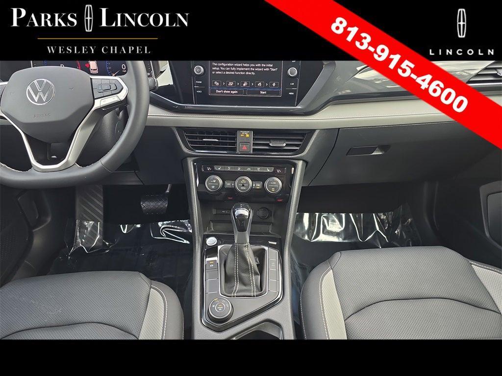 used 2024 Volkswagen Taos car, priced at $24,996