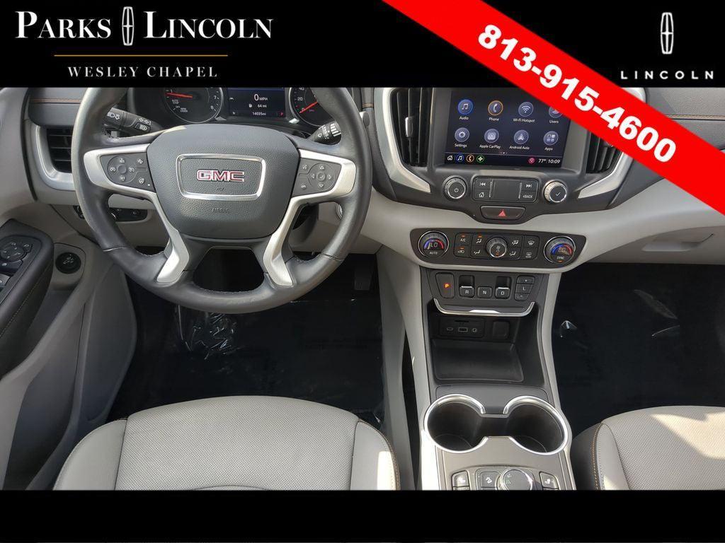 used 2020 GMC Terrain car, priced at $19,928