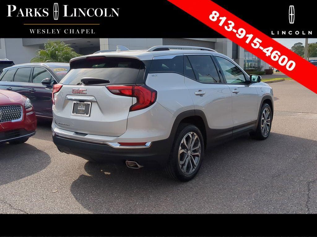 used 2020 GMC Terrain car, priced at $19,928
